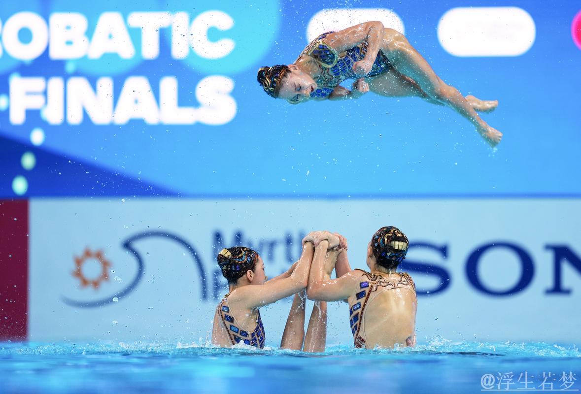 中国队再夺世锦赛花样游泳集体技巧自选桂冠