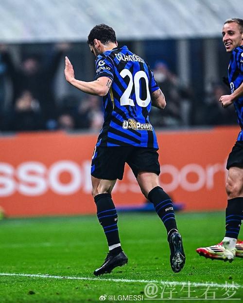 国米晋级进意杯四强!2-0拉齐奥将战米兰 阿瑙世界波恰尔汗奥卢点射助胜 国米晋级进意杯四强!2-0拉齐奥将战米兰 阿瑙世界波恰尔汗奥卢点射助胜