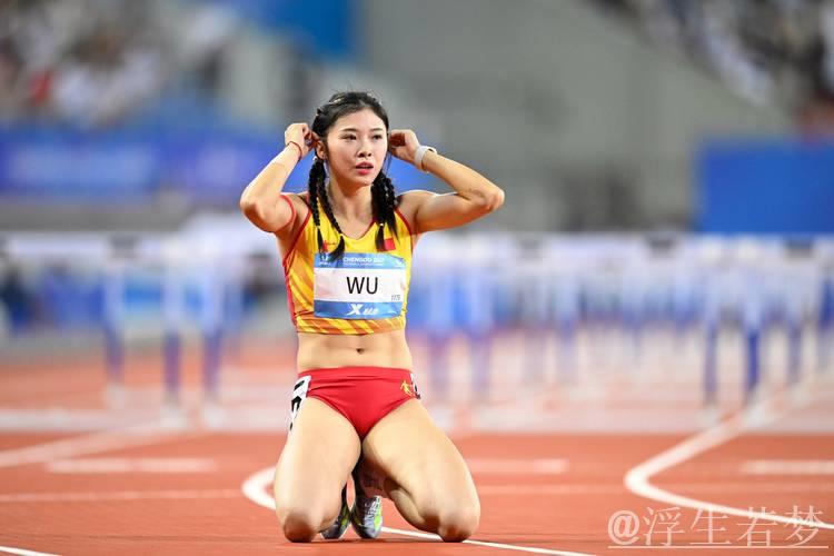 吴艳妮勇闯女子100米栏决赛获第八名