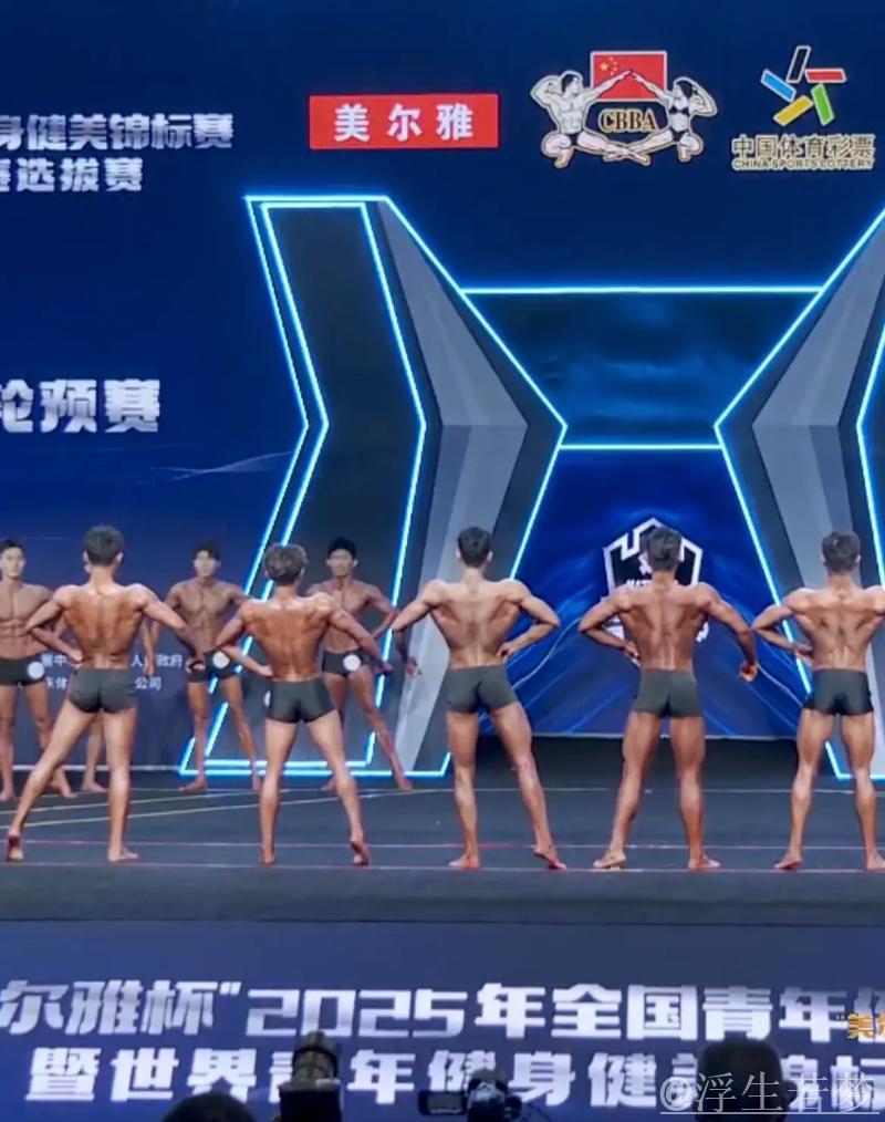 全国青年健身健美赛圆满落幕 全国青年健身健美赛圆满落幕